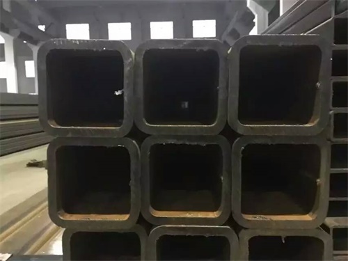 平房汽车专用无缝方管 车架底盘结构管材