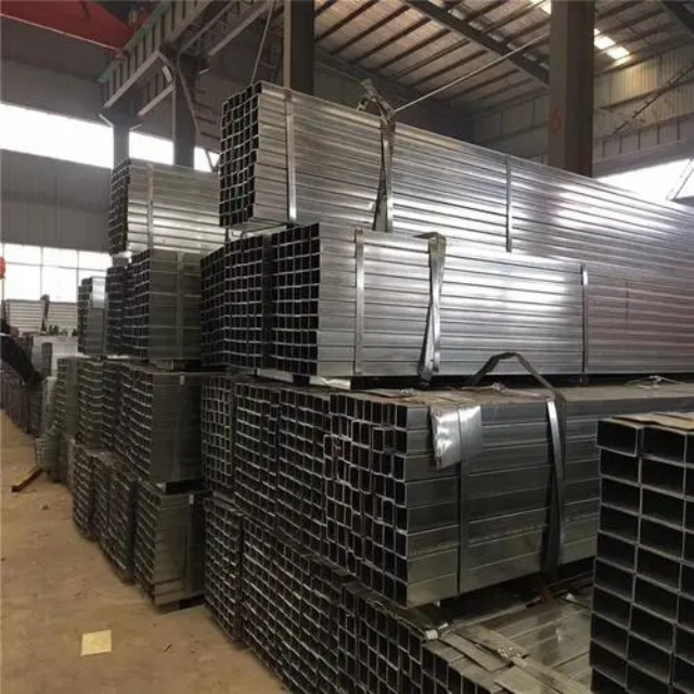 平房Q355B光亮方管 冷拉精加工高精度矩形管材